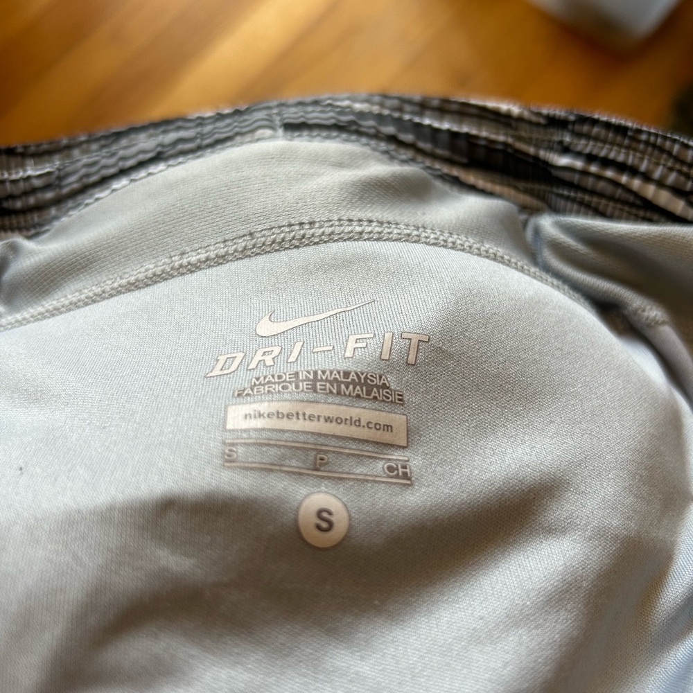 Nike Dri-FIT Gray Athletic Shorts